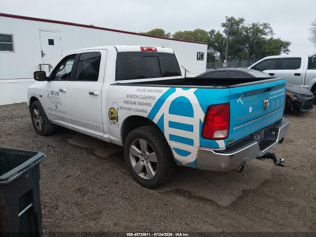 Aukcja sprzedaży 2012 Ram 1500 Big Horn, vin: 1C6RD7LT3CS276683, numer aukcji: 45720811