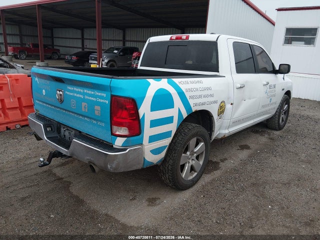 Aukcja sprzedaży 2012 Ram 1500 Big Horn, vin: 1C6RD7LT3CS276683, numer aukcji: 45720811
