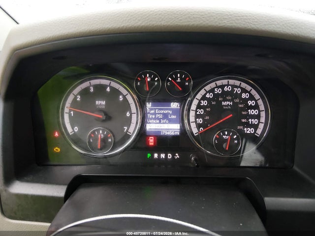 Aukcja sprzedaży 2012 Ram 1500 Big Horn, vin: 1C6RD7LT3CS276683, numer aukcji: 45720811