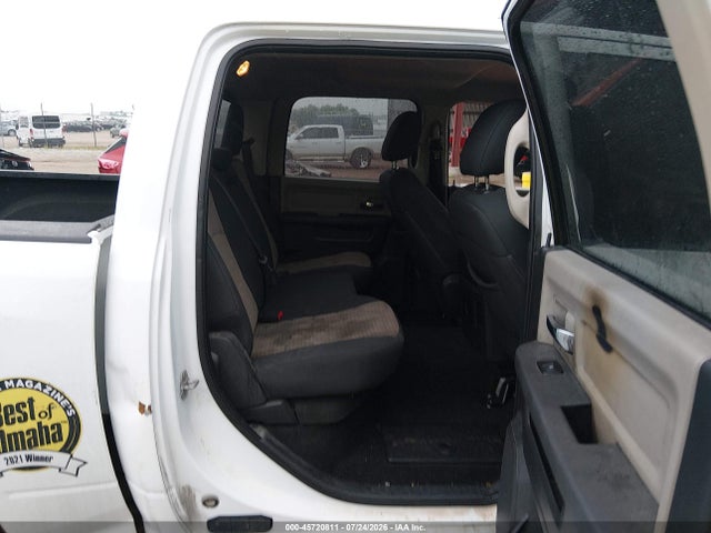 Aukcja sprzedaży 2012 Ram 1500 Big Horn, vin: 1C6RD7LT3CS276683, numer aukcji: 45720811