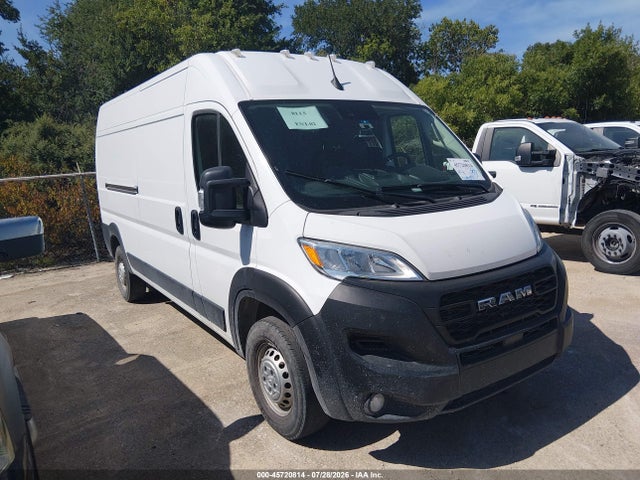 Aukcja sprzedaży 2025 Ram Promaster 3500 Tradesman High Roof 159 Wb W/pass Seat, vin: 3C6MRVHG6SE552562, numer aukcji: 45720814