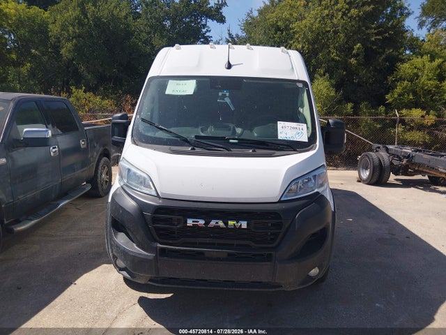 Продаж на аукціоні авто 2025 Ram Promaster 3500 Tradesman High Roof 159 Wb W/pass Seat, vin: 3C6MRVHG6SE552562, номер лоту: 45720814