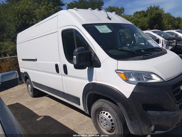 Продаж на аукціоні авто 2025 Ram Promaster 3500 Tradesman High Roof 159 Wb W/pass Seat, vin: 3C6MRVHG6SE552562, номер лоту: 45720814