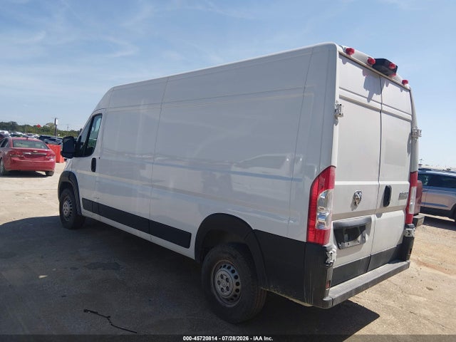 Продаж на аукціоні авто 2025 Ram Promaster 3500 Tradesman High Roof 159 Wb W/pass Seat, vin: 3C6MRVHG6SE552562, номер лоту: 45720814