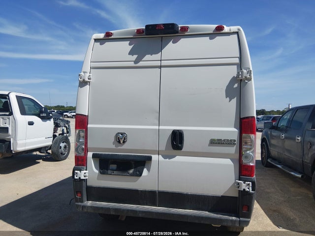 Продаж на аукціоні авто 2025 Ram Promaster 3500 Tradesman High Roof 159 Wb W/pass Seat, vin: 3C6MRVHG6SE552562, номер лоту: 45720814