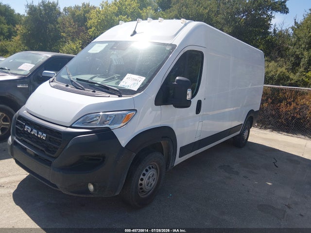 Продаж на аукціоні авто 2025 Ram Promaster 3500 Tradesman High Roof 159 Wb W/pass Seat, vin: 3C6MRVHG6SE552562, номер лоту: 45720814
