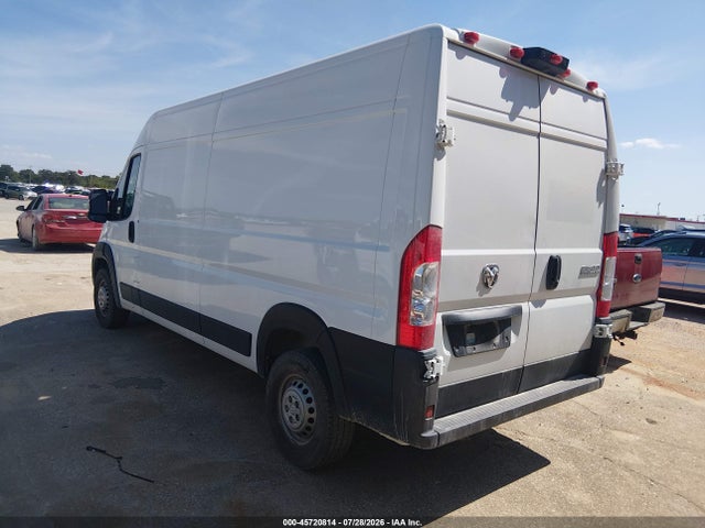 Продаж на аукціоні авто 2025 Ram Promaster 3500 Tradesman High Roof 159 Wb W/pass Seat, vin: 3C6MRVHG6SE552562, номер лоту: 45720814