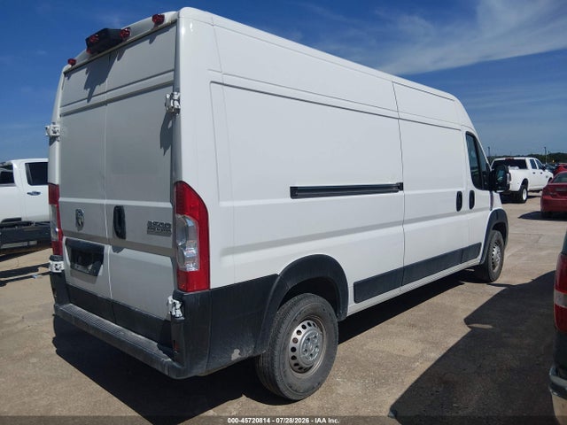 Продаж на аукціоні авто 2025 Ram Promaster 3500 Tradesman High Roof 159 Wb W/pass Seat, vin: 3C6MRVHG6SE552562, номер лоту: 45720814