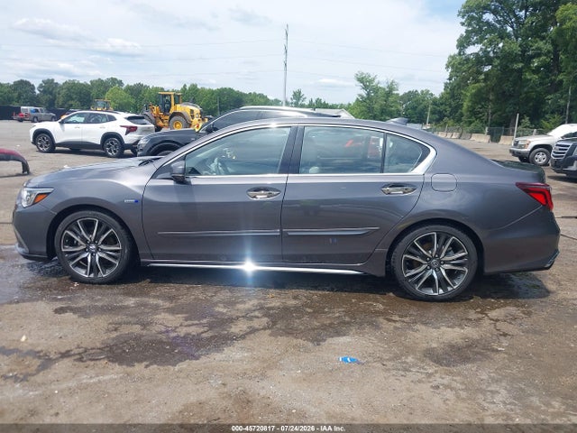 Продажа на аукционе авто 2019 Acura Rlx Sport Hybrid Advance Package, vin: JH4KC2F93KC000169, номер лота: 45720817