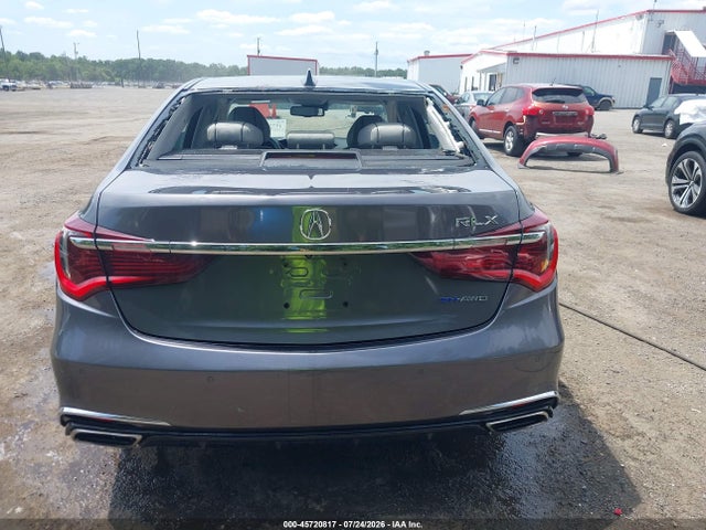 Продажа на аукционе авто 2019 Acura Rlx Sport Hybrid Advance Package, vin: JH4KC2F93KC000169, номер лота: 45720817