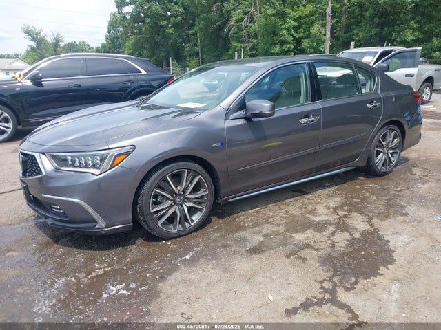 Продажа на аукционе авто 2019 Acura Rlx Sport Hybrid Advance Package, vin: JH4KC2F93KC000169, номер лота: 45720817
