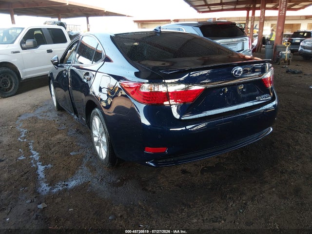 Lexus ES 300H 2015 JTHBW1GGXF2098773 Image 3