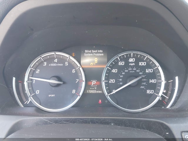 45720825 :رقم المزاد ، 19UUB1F55GA010324 vin ، 2016 Acura Tlx Tech مزاد بيع