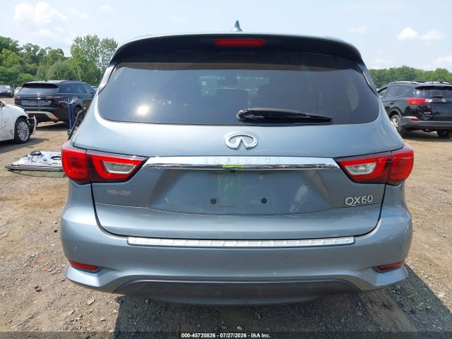 Продажа на аукционе авто 2016 Infiniti Qx60, vin: 5N1AL0MM7GC510245, номер лота: 45720826