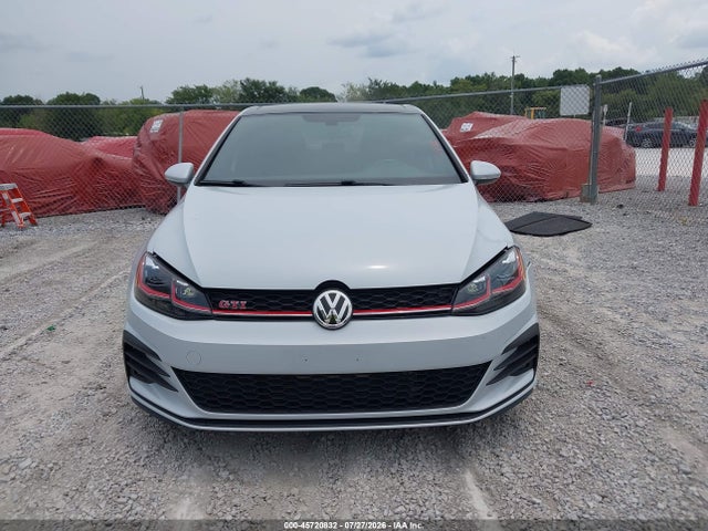 45720832 :رقم المزاد ، 3VW6T7AU3KM002379 vin ، 2019 Volkswagen Golf Gti 2.0t Autobahn/2.0t Rabbit Edition/2.0t S/2.0t Se مزاد بيع