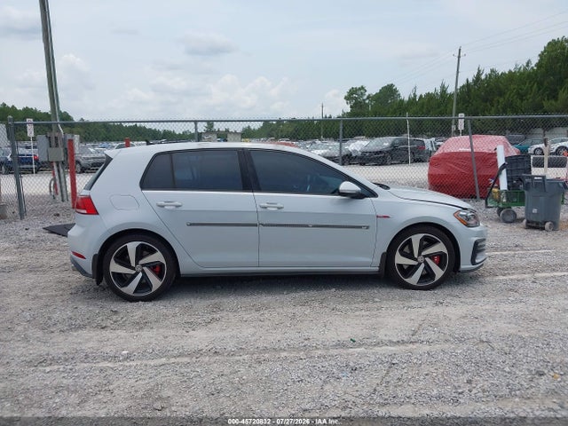45720832 :رقم المزاد ، 3VW6T7AU3KM002379 vin ، 2019 Volkswagen Golf Gti 2.0t Autobahn/2.0t Rabbit Edition/2.0t S/2.0t Se مزاد بيع