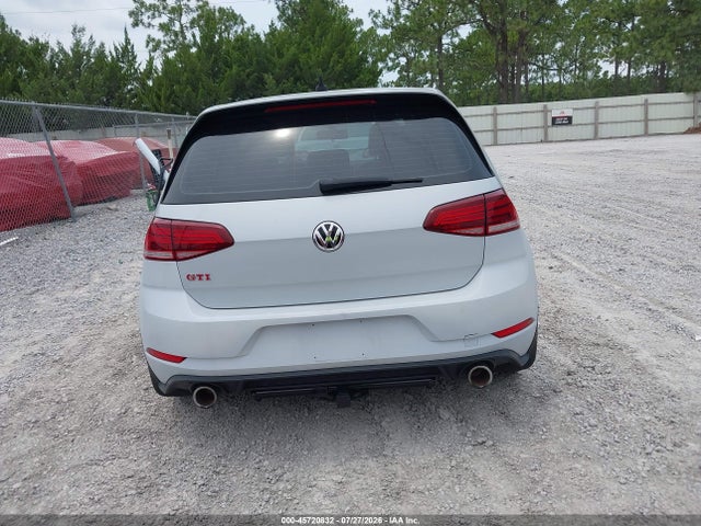 45720832 :رقم المزاد ، 3VW6T7AU3KM002379 vin ، 2019 Volkswagen Golf Gti 2.0t Autobahn/2.0t Rabbit Edition/2.0t S/2.0t Se مزاد بيع