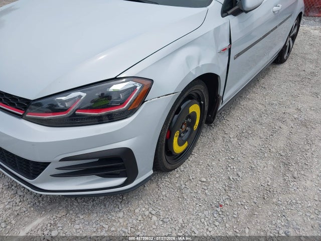 45720832 :رقم المزاد ، 3VW6T7AU3KM002379 vin ، 2019 Volkswagen Golf Gti 2.0t Autobahn/2.0t Rabbit Edition/2.0t S/2.0t Se مزاد بيع