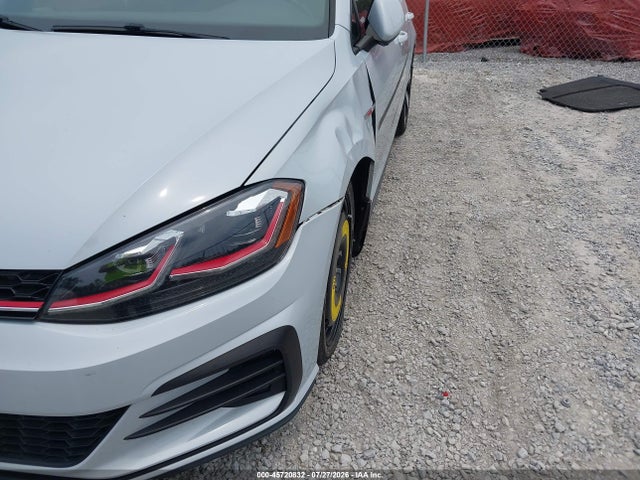 45720832 :رقم المزاد ، 3VW6T7AU3KM002379 vin ، 2019 Volkswagen Golf Gti 2.0t Autobahn/2.0t Rabbit Edition/2.0t S/2.0t Se مزاد بيع