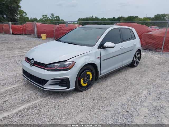 45720832 :رقم المزاد ، 3VW6T7AU3KM002379 vin ، 2019 Volkswagen Golf Gti 2.0t Autobahn/2.0t Rabbit Edition/2.0t S/2.0t Se مزاد بيع