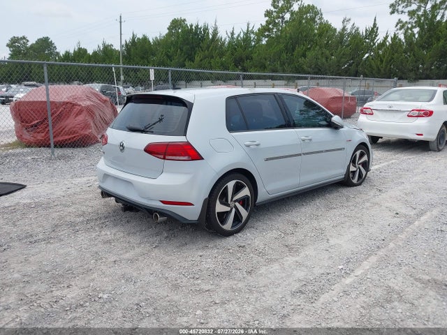 45720832 :رقم المزاد ، 3VW6T7AU3KM002379 vin ، 2019 Volkswagen Golf Gti 2.0t Autobahn/2.0t Rabbit Edition/2.0t S/2.0t Se مزاد بيع