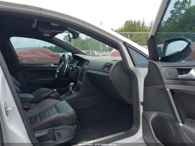 45720832 :رقم المزاد ، 3VW6T7AU3KM002379 vin ، 2019 Volkswagen Golf Gti 2.0t Autobahn/2.0t Rabbit Edition/2.0t S/2.0t Se مزاد بيع