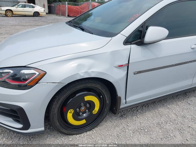 45720832 :رقم المزاد ، 3VW6T7AU3KM002379 vin ، 2019 Volkswagen Golf Gti 2.0t Autobahn/2.0t Rabbit Edition/2.0t S/2.0t Se مزاد بيع