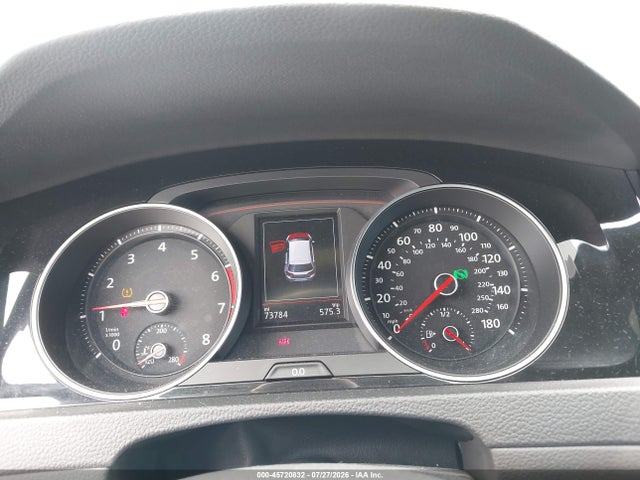45720832 :رقم المزاد ، 3VW6T7AU3KM002379 vin ، 2019 Volkswagen Golf Gti 2.0t Autobahn/2.0t Rabbit Edition/2.0t S/2.0t Se مزاد بيع