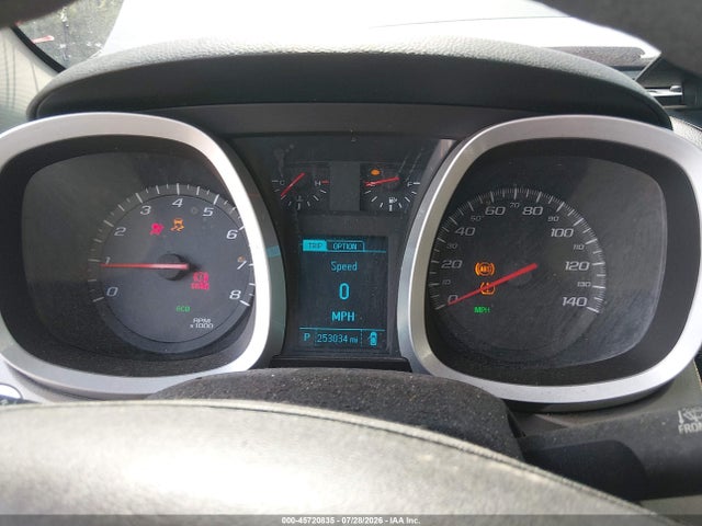 Продажа на аукционе авто 2013 Chevrolet Equinox Ls, vin: 1GNALBEKXDZ116347, номер лота: 45720835