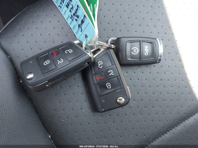 45720838 :رقم المزاد ، 3VV2B7AXXKM077970 vin ، 2019 Volkswagen Tiguan 2.0t Se/2.0t Sel/2.0t Sel R-line/2.0t Sel R-line Black مزاد بيع