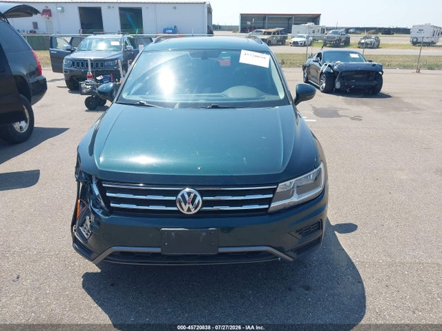 45720838 :رقم المزاد ، 3VV2B7AXXKM077970 vin ، 2019 Volkswagen Tiguan 2.0t Se/2.0t Sel/2.0t Sel R-line/2.0t Sel R-line Black مزاد بيع