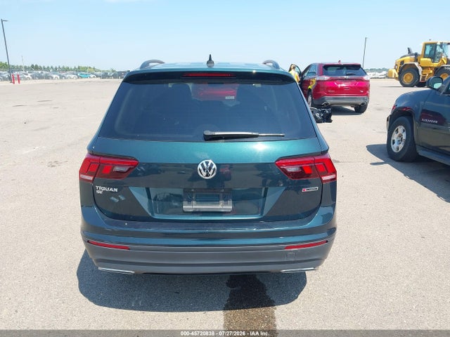 45720838 :رقم المزاد ، 3VV2B7AXXKM077970 vin ، 2019 Volkswagen Tiguan 2.0t Se/2.0t Sel/2.0t Sel R-line/2.0t Sel R-line Black مزاد بيع