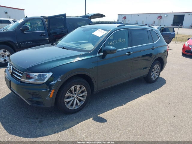45720838 :رقم المزاد ، 3VV2B7AXXKM077970 vin ، 2019 Volkswagen Tiguan 2.0t Se/2.0t Sel/2.0t Sel R-line/2.0t Sel R-line Black مزاد بيع