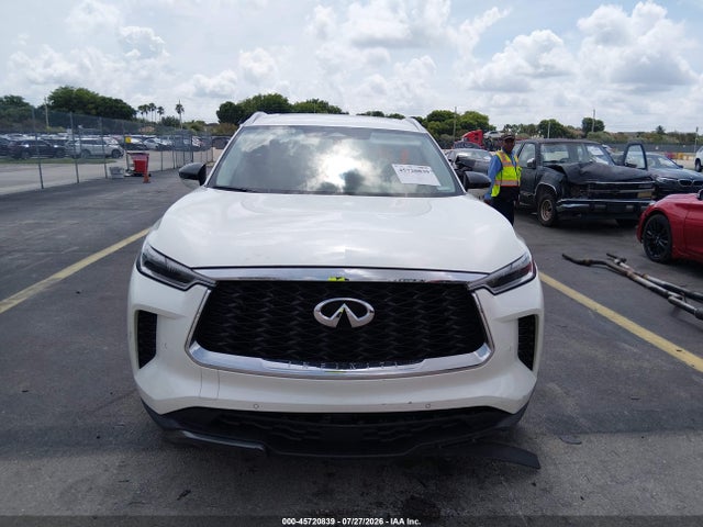 45720839 :رقم المزاد ، 5N1DL1FR2NC331331 vin ، 2022 Infiniti Qx60 Luxe مزاد بيع