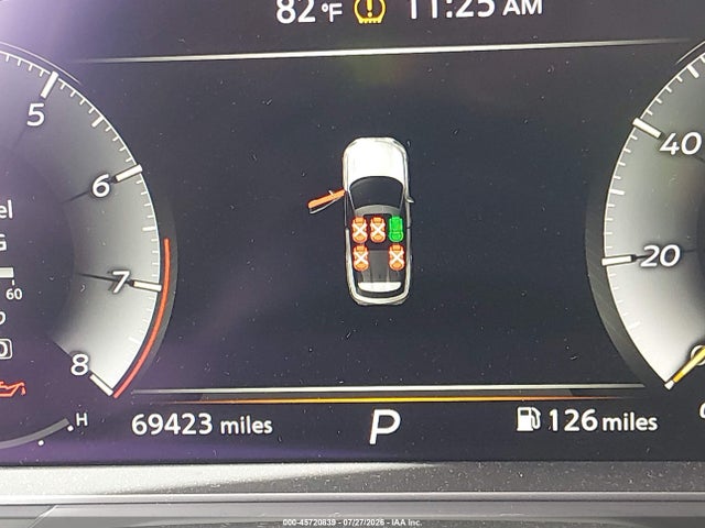 45720839 :رقم المزاد ، 5N1DL1FR2NC331331 vin ، 2022 Infiniti Qx60 Luxe مزاد بيع