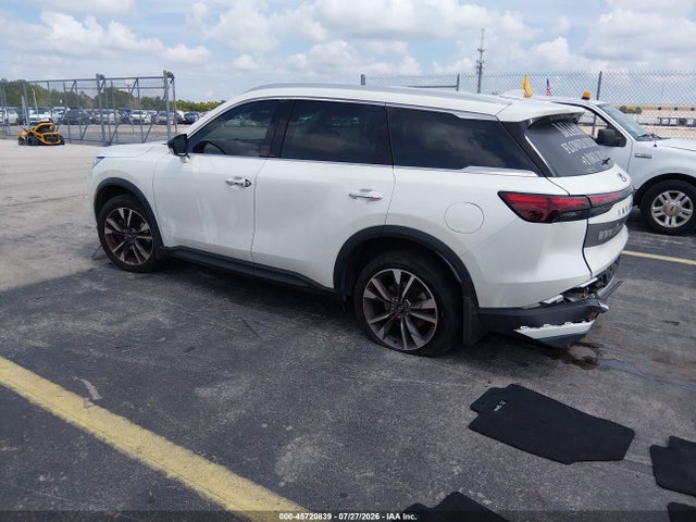 45720839 :رقم المزاد ، 5N1DL1FR2NC331331 vin ، 2022 Infiniti Qx60 Luxe مزاد بيع