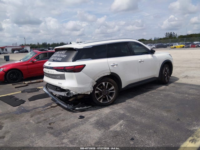 45720839 :رقم المزاد ، 5N1DL1FR2NC331331 vin ، 2022 Infiniti Qx60 Luxe مزاد بيع