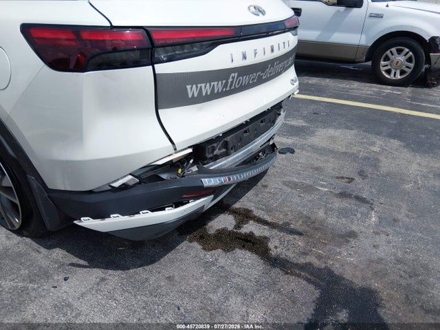 45720839 :رقم المزاد ، 5N1DL1FR2NC331331 vin ، 2022 Infiniti Qx60 Luxe مزاد بيع