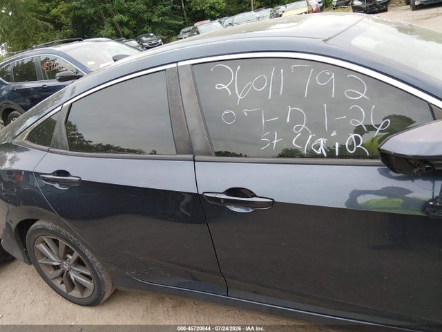 Продаж на аукціоні авто 2020 Honda Civic Ex, vin: 19XFC1F34LE218608, номер лоту: 45720844