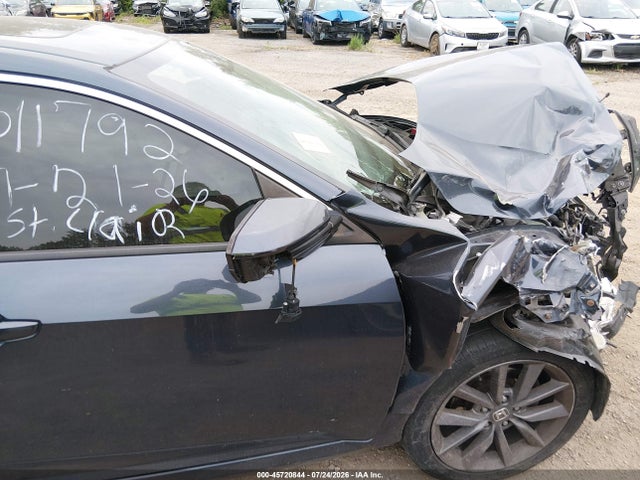 Продаж на аукціоні авто 2020 Honda Civic Ex, vin: 19XFC1F34LE218608, номер лоту: 45720844