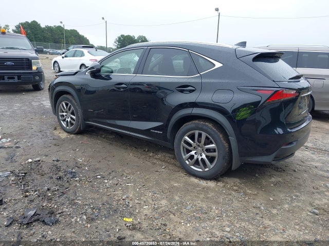 Продажа на аукционе авто 2016 Lexus Nx 300h, vin: JTJBJRBZ8G2034933, номер лота: 45720853