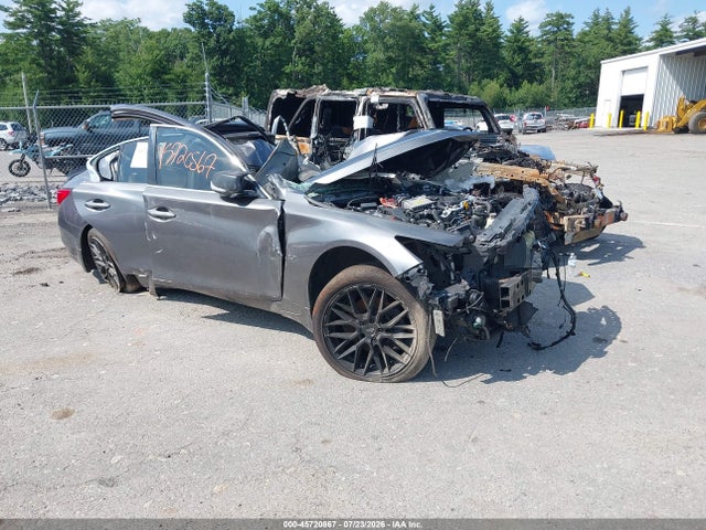 Auction sale of the 2017 Infiniti Q50 3.0t Signature Edition, vin: JN1EV7AR7HM837493, lot number: 45720867