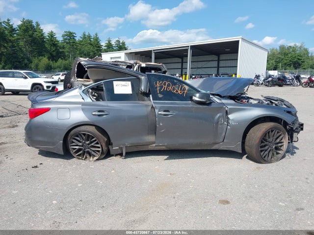 2017 Infiniti Q50 3.0t Signature Edition მანქანა იყიდება აუქციონზე, vin: JN1EV7AR7HM837493, აუქციონის ნომერი: 45720867