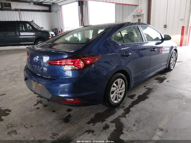 5NPD74LF5LH609483 Hyundai ELANTRA SE