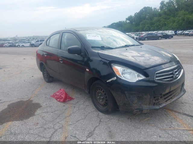 45720876 :رقم المزاد ، ML32F3FJ9HH000748 vin ، 2017 Mitsubishi Mirage G4 Es مزاد بيع