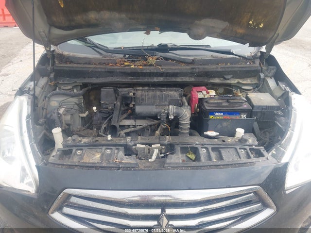 45720876 :رقم المزاد ، ML32F3FJ9HH000748 vin ، 2017 Mitsubishi Mirage G4 Es مزاد بيع