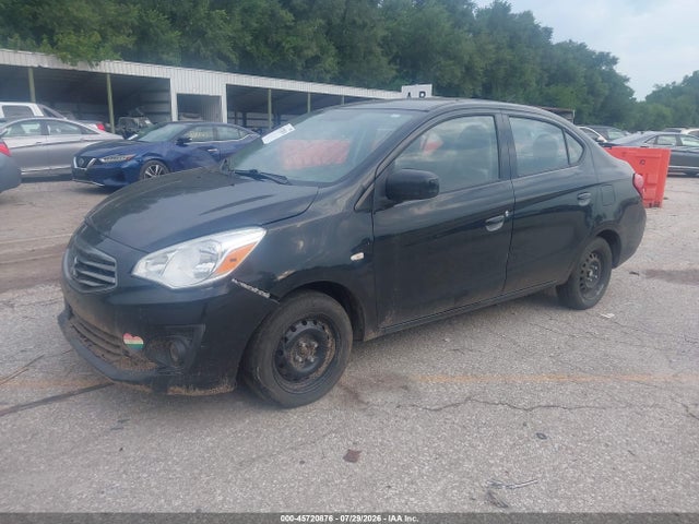 45720876 :رقم المزاد ، ML32F3FJ9HH000748 vin ، 2017 Mitsubishi Mirage G4 Es مزاد بيع