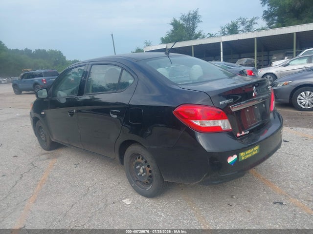 45720876 :رقم المزاد ، ML32F3FJ9HH000748 vin ، 2017 Mitsubishi Mirage G4 Es مزاد بيع