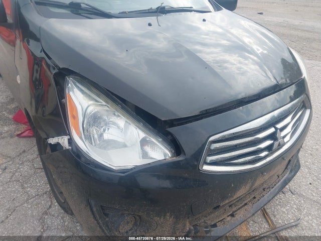 45720876 :رقم المزاد ، ML32F3FJ9HH000748 vin ، 2017 Mitsubishi Mirage G4 Es مزاد بيع