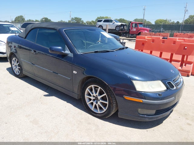 Aukcja sprzedaży 2004 Saab 9-3 Arc, vin: YS3FD79Y646005019, numer aukcji: 45720879